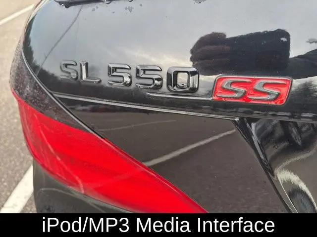 2015 Mercedes-Benz SL SL 550 SL 550
