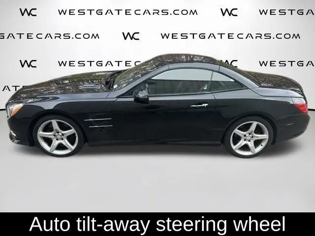 2015 Mercedes-Benz SL SL 550 SL 550