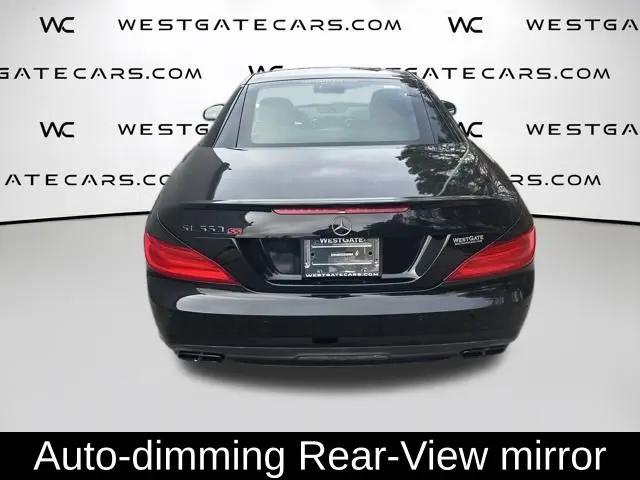 2015 Mercedes-Benz SL SL 550 SL 550