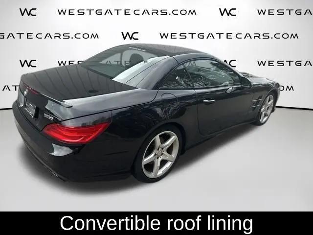 2015 Mercedes-Benz SL SL 550 SL 550