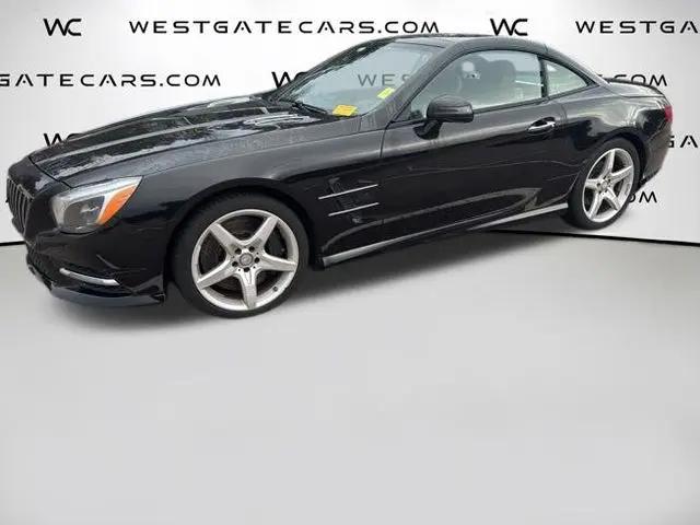 2015 Mercedes-Benz SL SL 550 SL 550 for sale in Wake Forest, NC