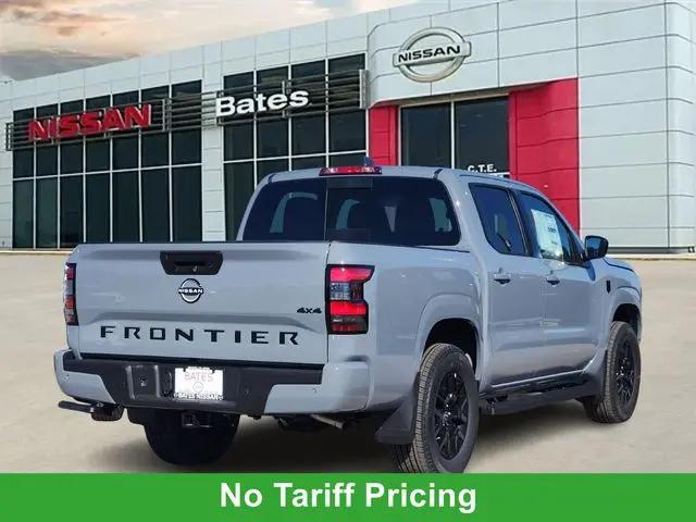 2026 Nissan Frontier Crew Cab SV 4x4