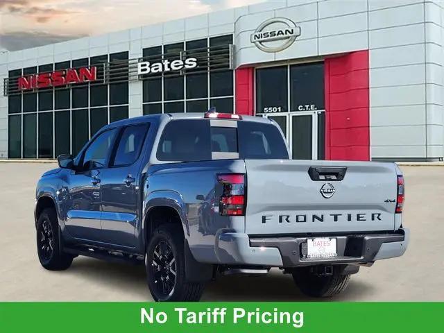 2026 Nissan Frontier Crew Cab SV 4x4