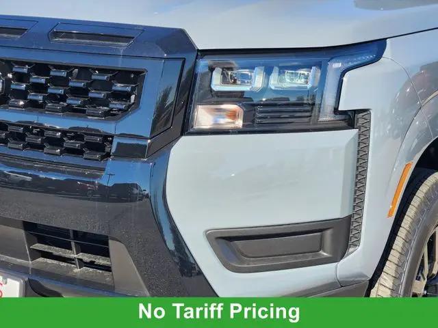 2026 Nissan Frontier Crew Cab SV 4x4