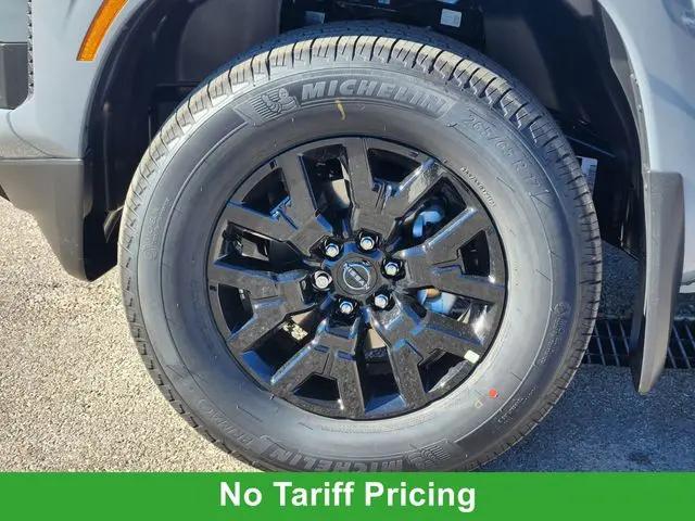 2026 Nissan Frontier Crew Cab SV 4x4