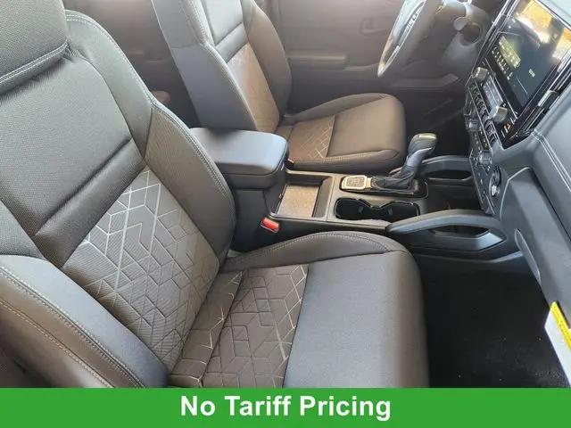 2026 Nissan Frontier Crew Cab SV 4x4