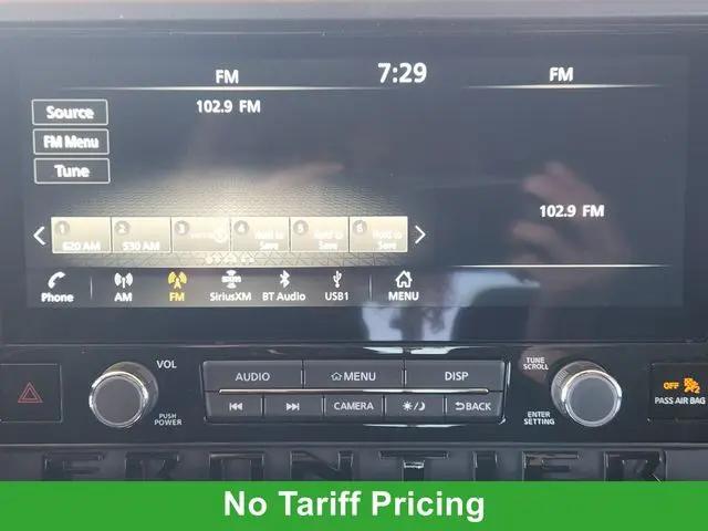 2026 Nissan Frontier Crew Cab SV 4x4