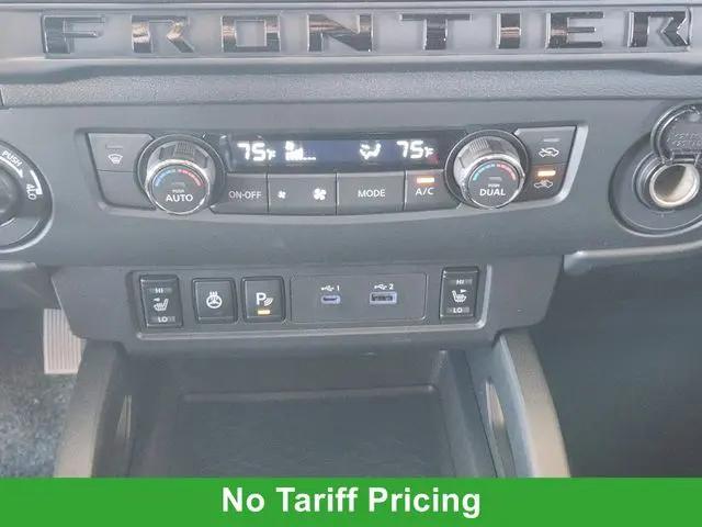 2026 Nissan Frontier Crew Cab SV 4x4