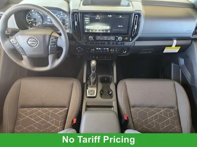 2026 Nissan Frontier Crew Cab SV 4x4