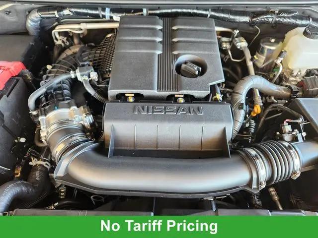 2026 Nissan Frontier Crew Cab SV 4x4