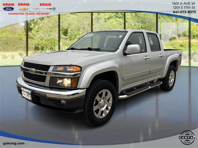 2012 Chevrolet Colorado 2LT