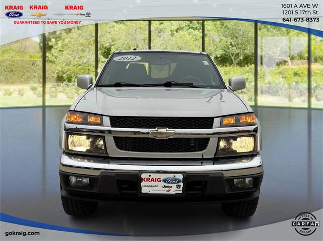 2012 Chevrolet Colorado 2LT