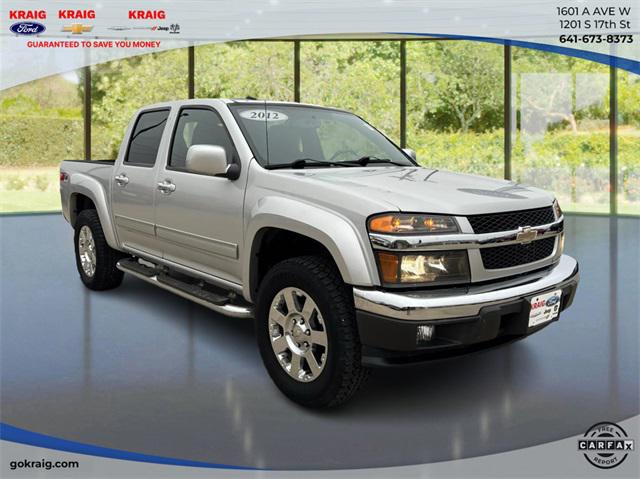 2012 Chevrolet Colorado 2LT