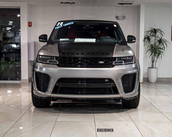 2020 Land Rover Range Rover Sport SVR