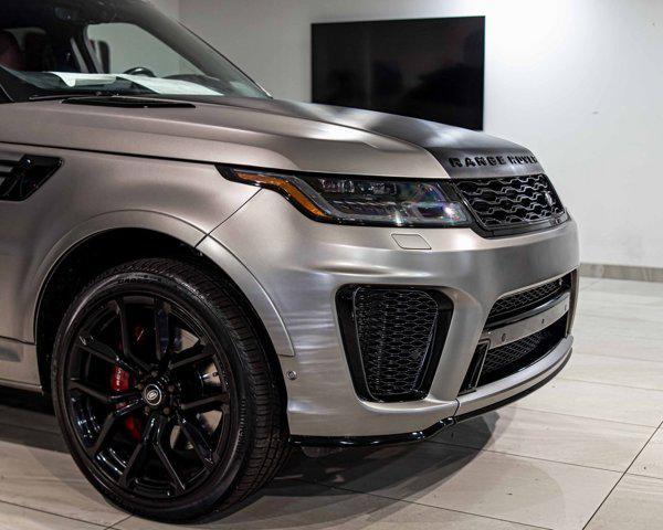 2020 Land Rover Range Rover Sport SVR