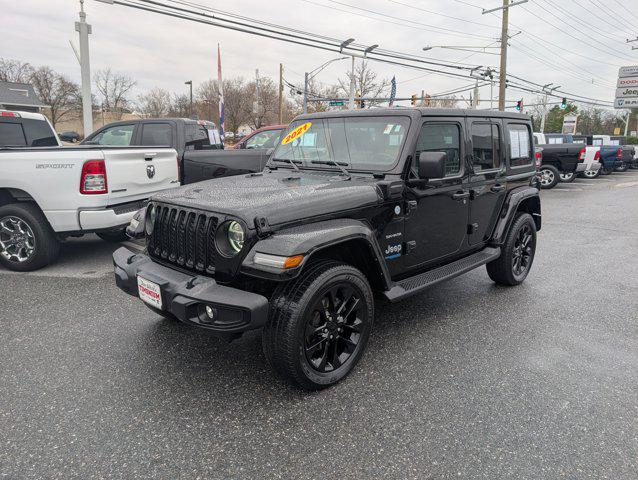 2021 Jeep Wrangler 4xe Unlimited Sahara 4x4 2021 Jeep Wrangler 4xe Unlimited Sahara 4x4