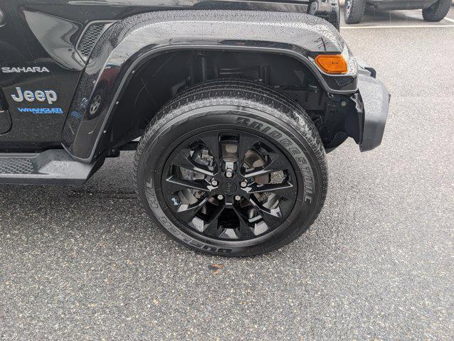 2021 Jeep Wrangler 4xe Unlimited Sahara 4x4 2021 Jeep Wrangler 4xe Unlimited Sahara 4x4