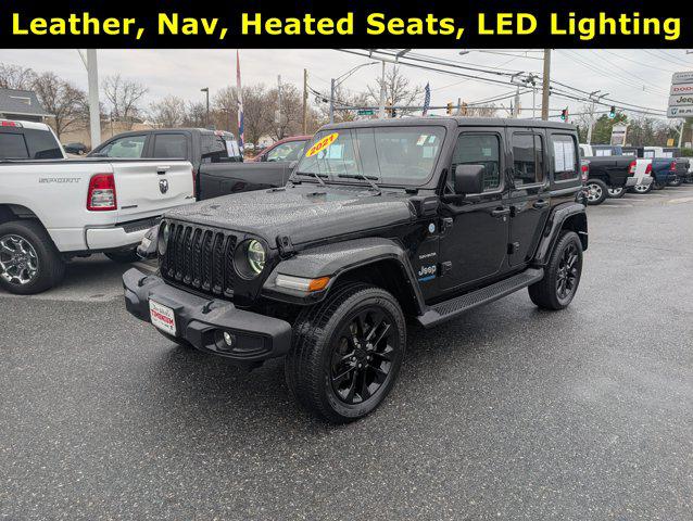 2021 Jeep Wrangler 4xe Unlimited Sahara 4x4 2021 Jeep Wrangler 4xe Unlimited Sahara 4x4