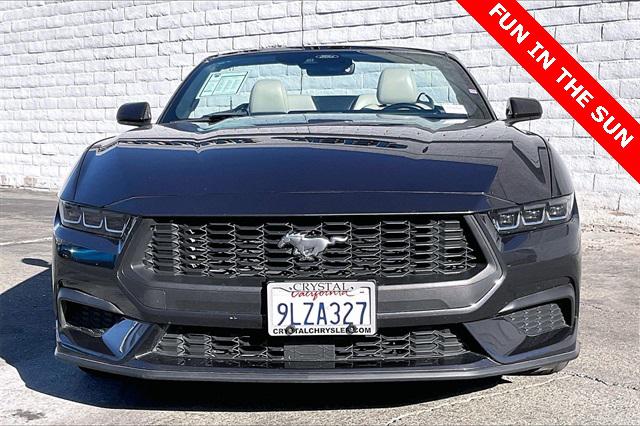 2024 Ford Mustang EcoBoost Premium Convertible
