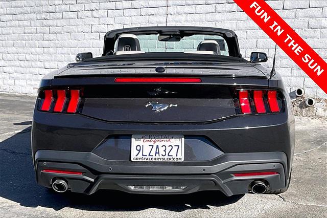 2024 Ford Mustang EcoBoost Premium Convertible