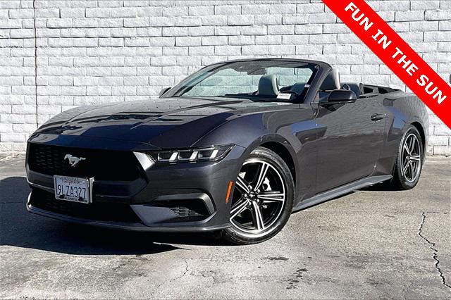 2024 Ford Mustang EcoBoost Premium Convertible