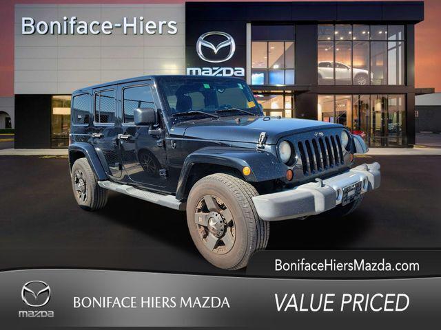2013 Jeep Wrangler Unlimited Sahara 2013 Jeep Wrangler Unlimited Sahara