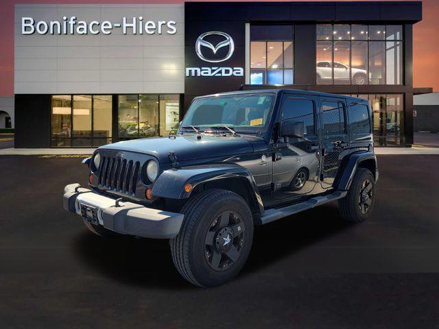 2013 Jeep Wrangler Unlimited Sahara 2013 Jeep Wrangler Unlimited Sahara
