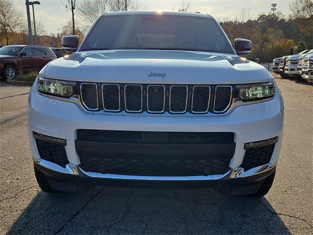 2025 Jeep Grand Cherokee GRAND CHEROKEE L LIMITED 4X2 2025 Jeep Grand Cherokee GRAND CHEROKEE L LIMITED 4X2