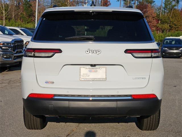 2025 Jeep Grand Cherokee GRAND CHEROKEE L LIMITED 4X2 2025 Jeep Grand Cherokee GRAND CHEROKEE L LIMITED 4X2