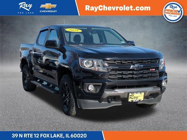 2021 Chevrolet Colorado 4WD Crew Cab Short Box Z71 2021 Chevrolet Colorado 4WD Crew Cab Short Box Z71