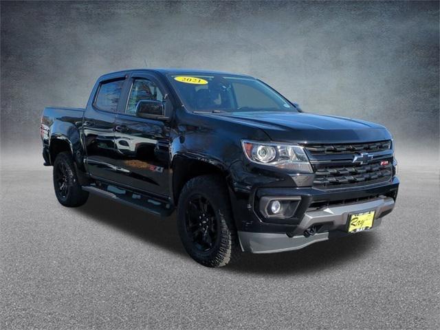 2021 Chevrolet Colorado 4WD Crew Cab Short Box Z71 2021 Chevrolet Colorado 4WD Crew Cab Short Box Z71
