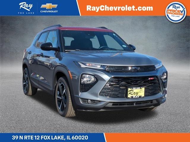 2021 Chevrolet Trailblazer AWD RS 2021 Chevrolet Trailblazer AWD RS