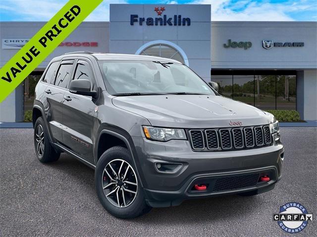 2019 Jeep Grand Cherokee Trailhawk 4x4