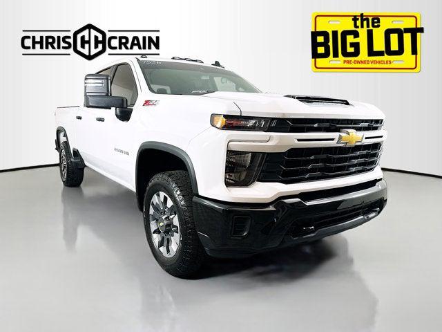 2024 Chevrolet Silverado 2500HD 4WD Crew Cab Standard Bed Custom 2024 Chevrolet Silverado 2500HD 4WD Crew Cab Standard Bed Custom