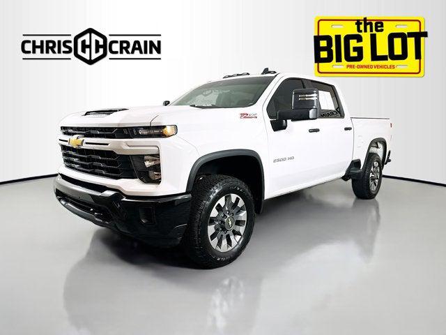 2024 Chevrolet Silverado 2500HD 4WD Crew Cab Standard Bed Custom 2024 Chevrolet Silverado 2500HD 4WD Crew Cab Standard Bed Custom