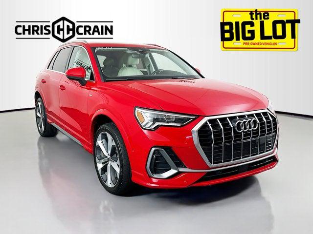 2021 Audi Q3 Premium Plus 45 TFSI S line quattro Tiptronic