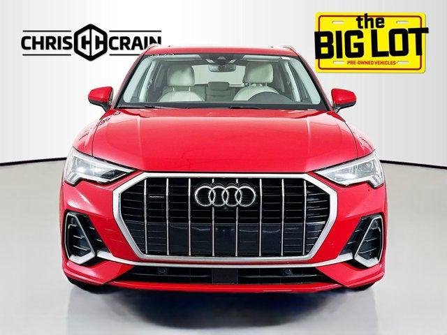2021 Audi Q3 Premium Plus 45 TFSI S line quattro Tiptronic
