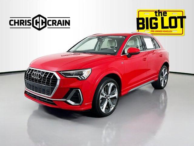 2021 Audi Q3 Premium Plus 45 TFSI S line quattro Tiptronic