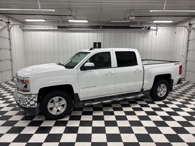 2018 Chevrolet Silverado 1500 1LT