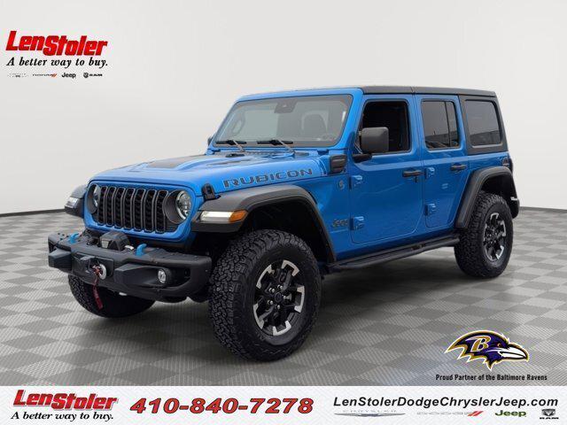2024 Jeep Wrangler 4xe Rubicon 4xe 2024 Jeep Wrangler 4xe Rubicon 4xe