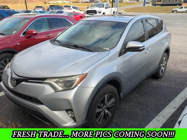 2018 Toyota RAV4 XLE 2018 Toyota RAV4 XLE