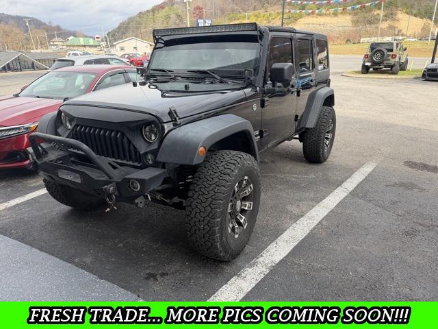 2017 Jeep Wrangler Unlimited Sport 4x4 2017 Jeep Wrangler Unlimited Sport 4x4