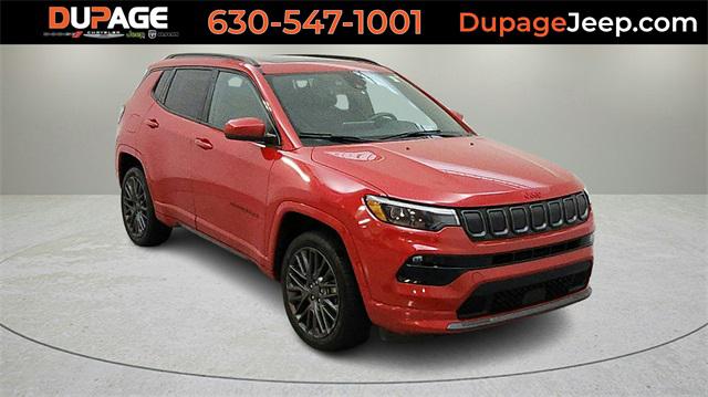 2022 Jeep Compass (RED) Edition 4x4 2022 Jeep Compass (RED) Edition 4x4