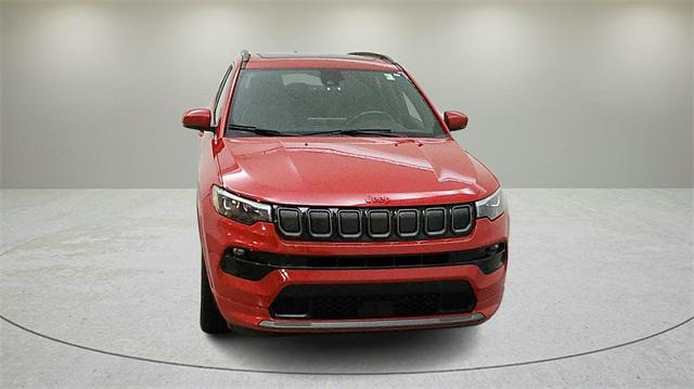 2022 Jeep Compass (RED) Edition 4x4 2022 Jeep Compass (RED) Edition 4x4