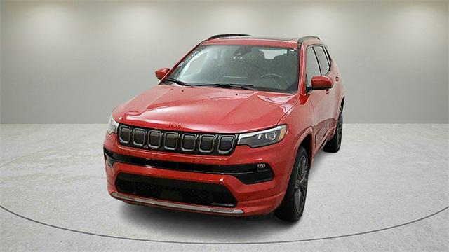 2022 Jeep Compass (RED) Edition 4x4 2022 Jeep Compass (RED) Edition 4x4