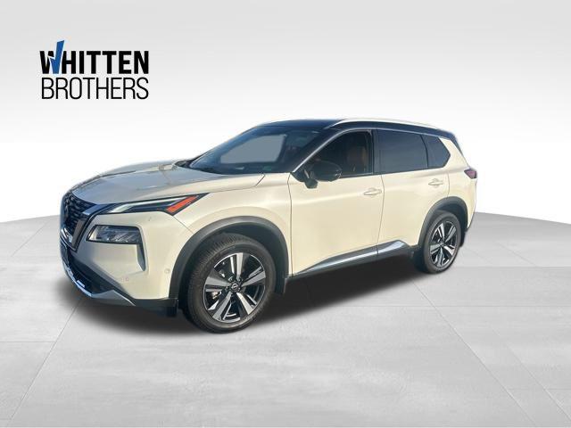 2022 Nissan Rogue Platinum FWD