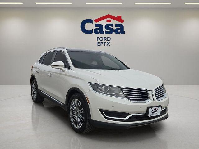 2018 Lincoln MKX Reserve