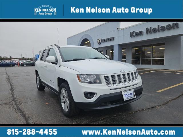 2017 Jeep Compass High Altitude 4x4 2017 Jeep Compass High Altitude 4x4