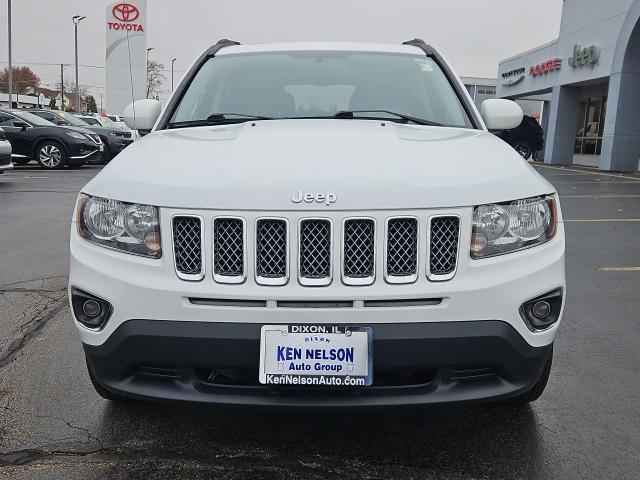 2017 Jeep Compass High Altitude 4x4 2017 Jeep Compass High Altitude 4x4