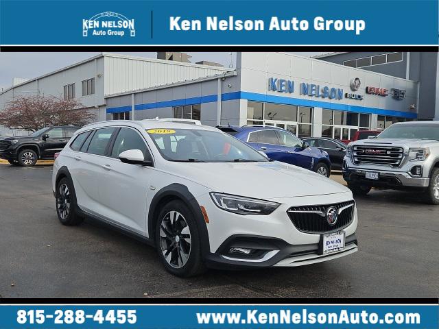 2018 Buick Regal TourX Preferred 2018 Buick Regal TourX Preferred